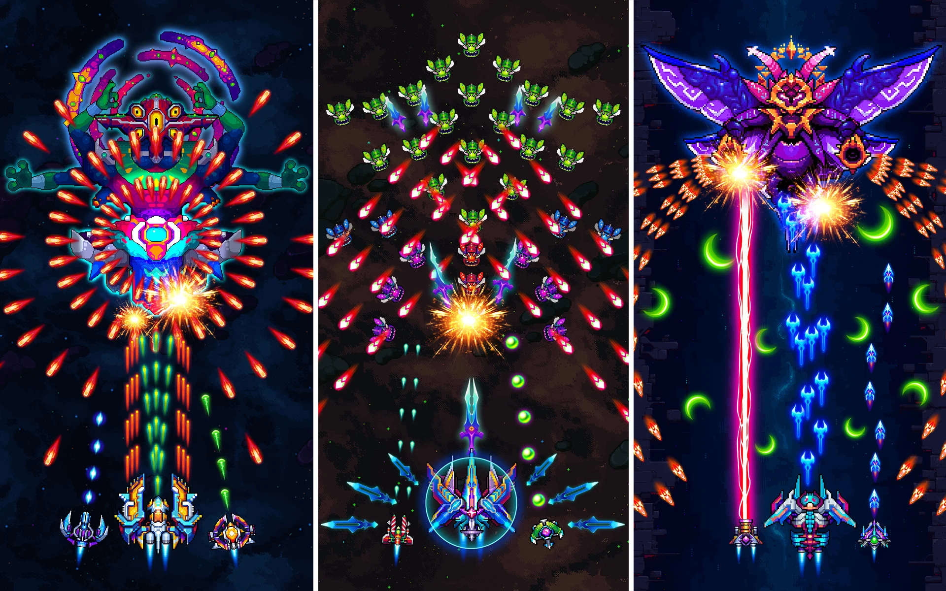 Galaxiga: Galaxy Arcade Game screenshot