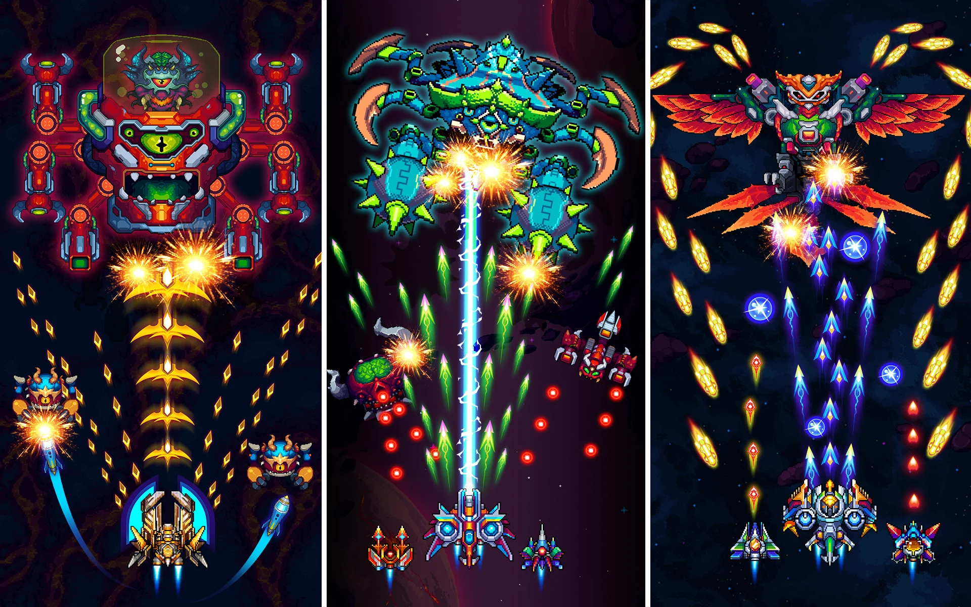 Galaxiga: Galaxy Arcade Game screenshot