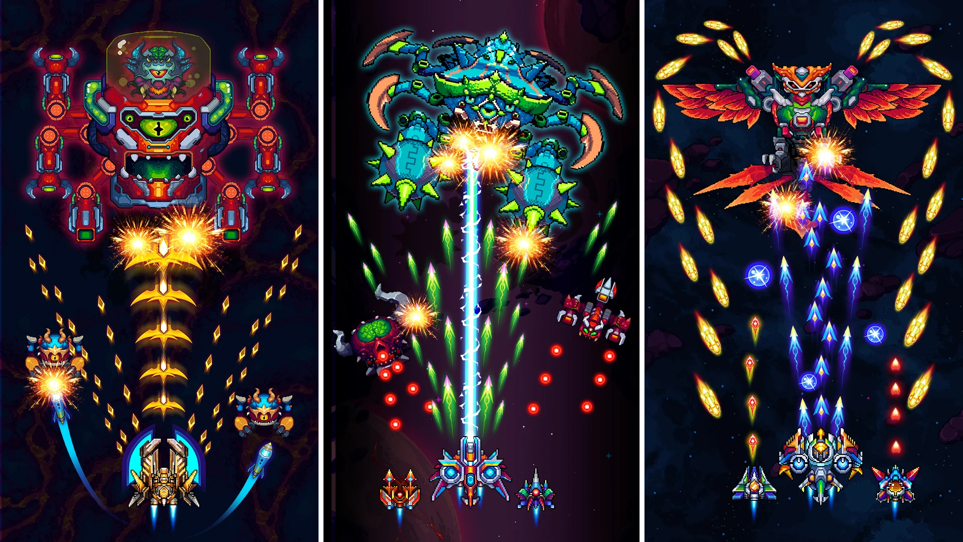 Galaxiga: Galaxy Arcade Game screenshot
