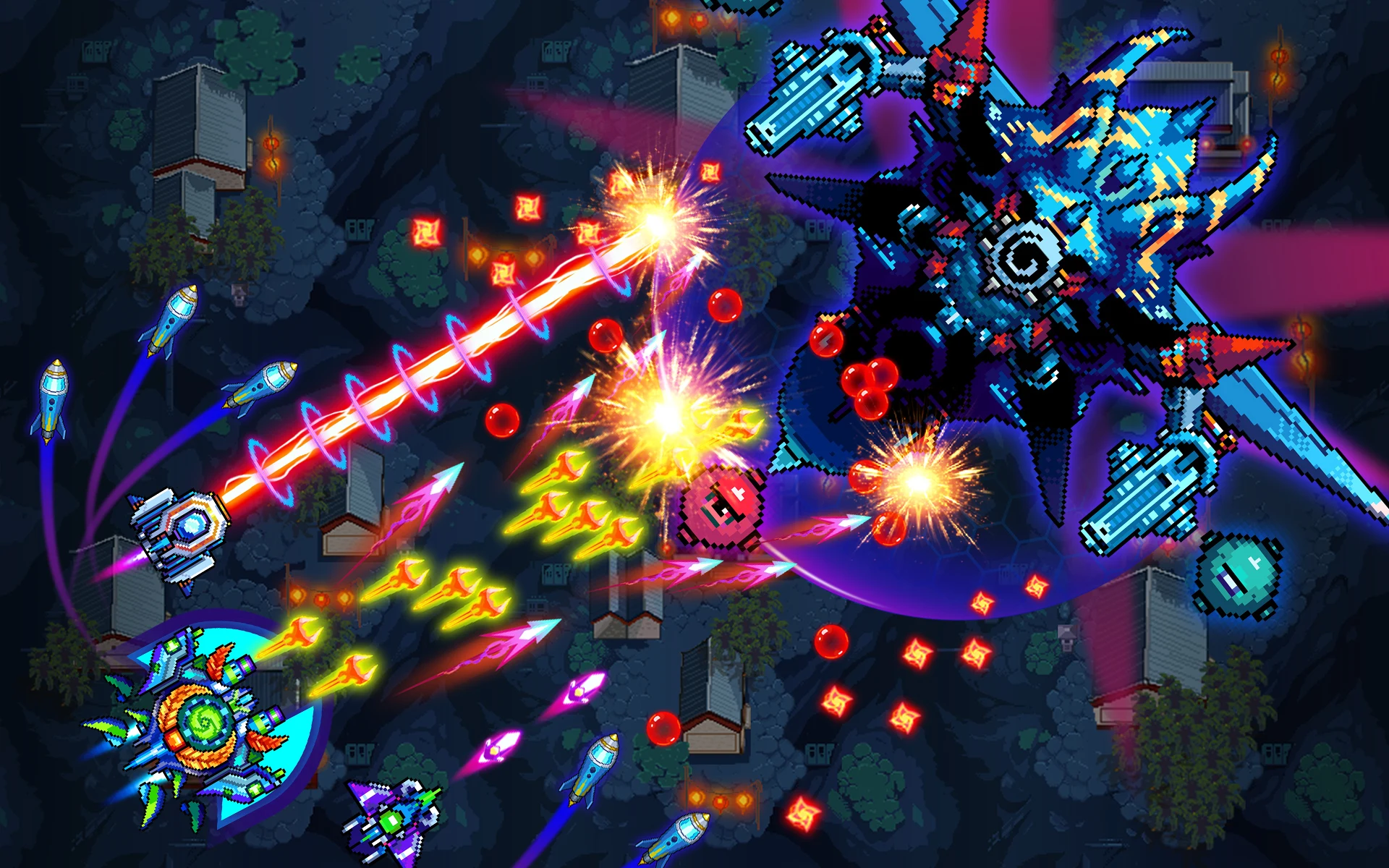 Galaxiga: Galaxy Arcade Game screenshot