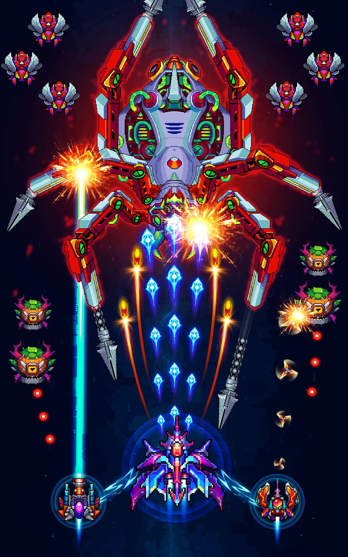 Galaxiga: Galaxy Arcade Game screenshot