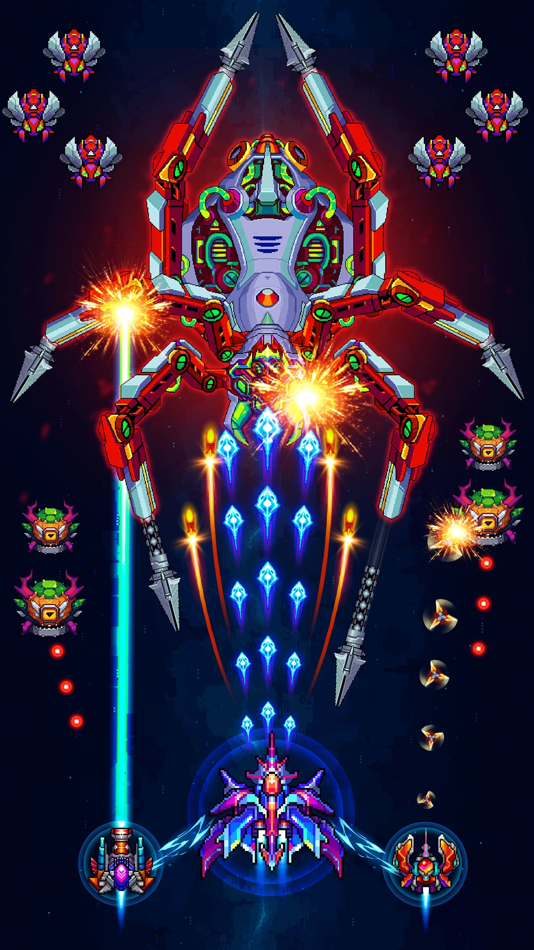 Galaxiga: Galaxy Arcade Game screenshot