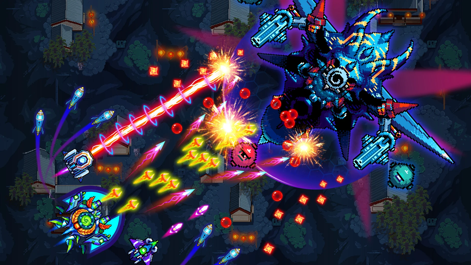 Galaxiga: Galaxy Arcade Game screenshot