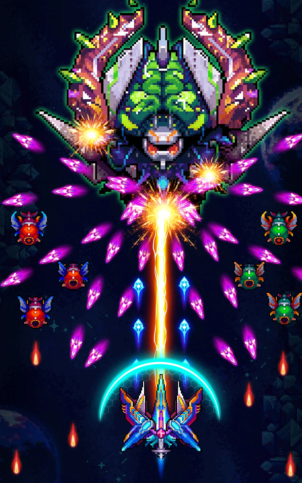 Galaxiga: Galaxy Arcade Game screenshot