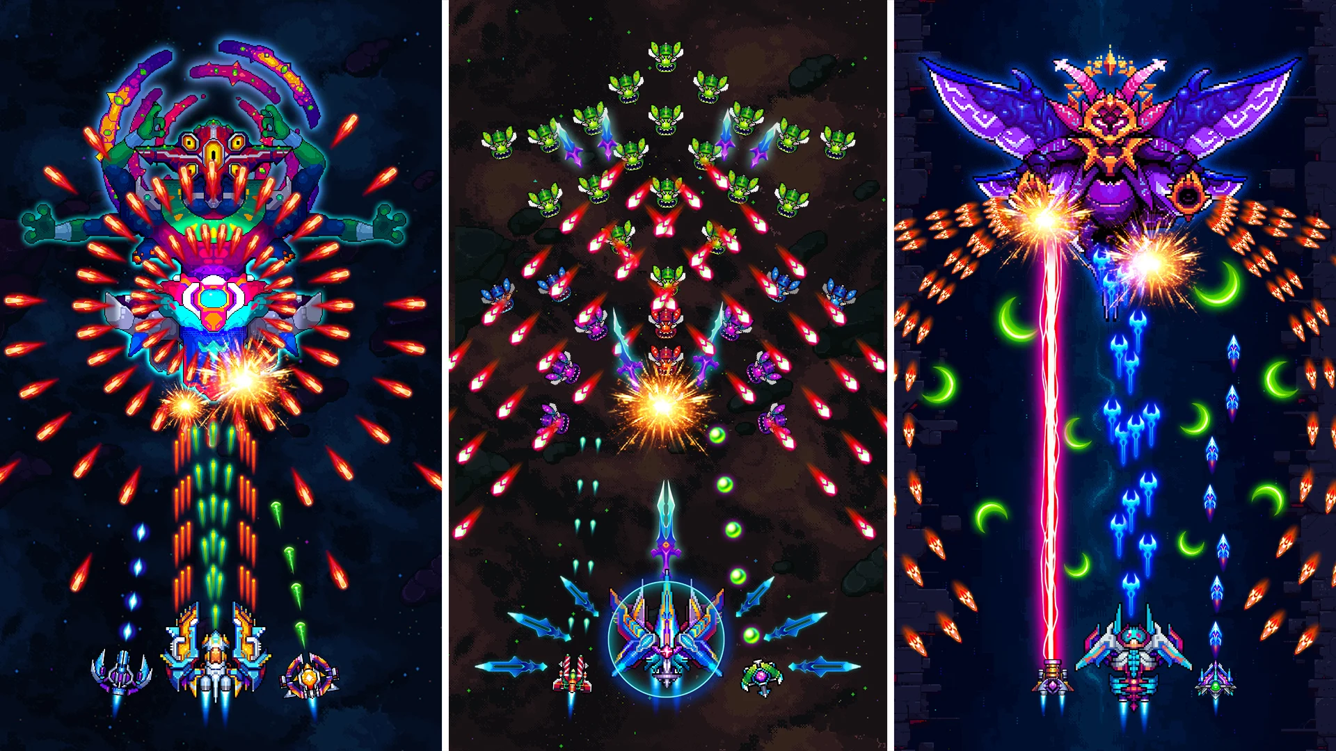 Galaxiga: Galaxy Arcade Game screenshot